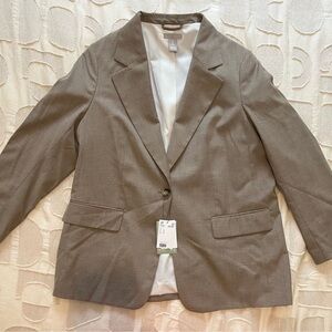 H&M NWT Light Brown Woman’s Blazer